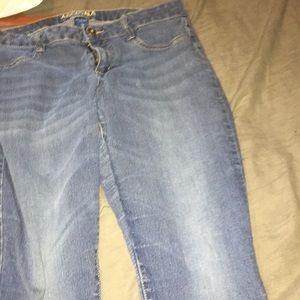 Dark Wash Skinny Jeans